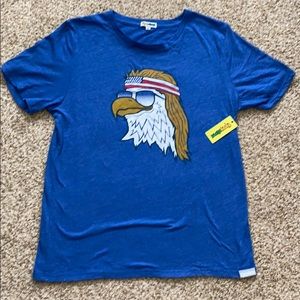 NWT Men’s Tipsy Elves - Epic Eagle Tee  - Size XL